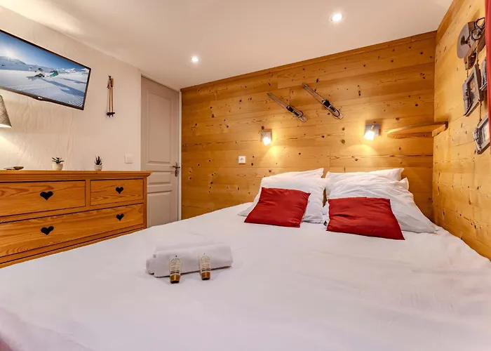 Contemporary 3br-2ba - Perfect For 8, Center - Le Serac * Val Thorens