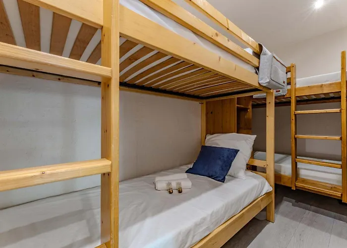 Apartamento Contemporary 3br-2ba - Perfect For 8, Center - Le Serac *