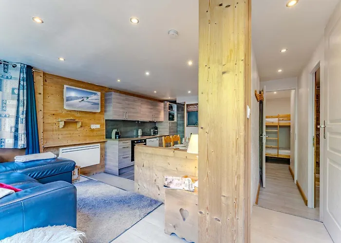 Apartamento Contemporary 3br-2ba - Perfect For 8, Center - Le Serac *