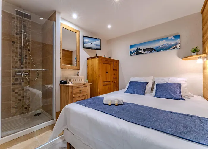 Contemporary 3br-2ba - Perfect For 8, Center - Le Serac Apartamento Val Thorens